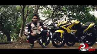 Bajaj Pulsar RS 200  Review  PowerDrift [upl. by Hiram596]