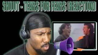 POWERFUL SONG  Shout  Tears For Fears Reaction [upl. by Stedmann]