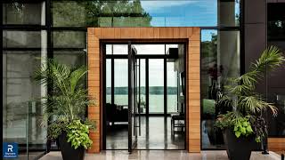 Large Entry Pivot Door  CS 77 [upl. by Summers]