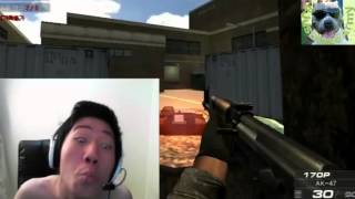 Korean Gamer Goes Crazy HILARIOUS LOL [upl. by Hedaza]