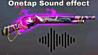 M1887 headshot sound effect  Shotgun onetap sound free fire  Singleboy67 [upl. by Terhune]