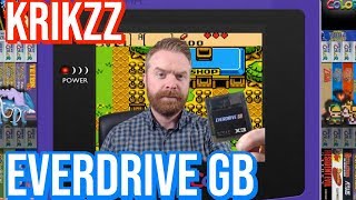 Play GameBoy and GameBoy Color ROMS on official hardware Krikzz Everdrive GB X3 review [upl. by Dahaf]