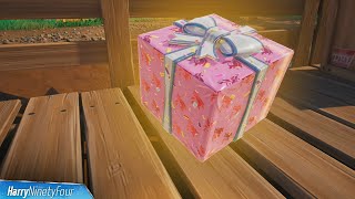 Collect Birthday Presents Easy Method  Fortnite [upl. by Gunar555]