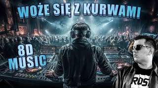 Cypis  Woże Się z Kurwami BRUTAL DISCO 80s 8D [upl. by Anez]