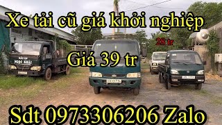 Xe tải cũ giá khởi nghiệp Sdt 0973306206 [upl. by Zinck]