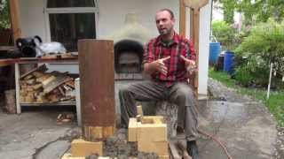 47 Rocket Mass Heaters A better burning wood stove [upl. by Endor]