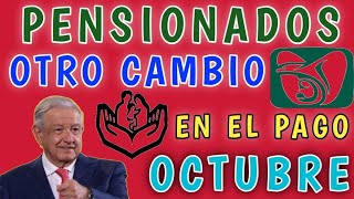 PENSION IMSS 2024 PAGO EXTRA Y DOBLE AGUINALDO PARA ALGUNOS CAMBIAN FECHAS EN OCTUBRE 2024 [upl. by Petula997]