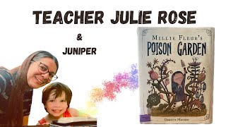 🌈 Millie Fleurs Poison Garden kidfriendly Read Aloud With Commentary [upl. by Acquah309]