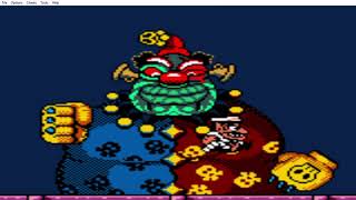 Wario Land 3 Final boss Rudy the clown and ending [upl. by Cirdla]