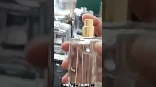 Short Custom Perfume Bottle Manufacturer [upl. by Salangia]