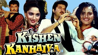 Kishen Kanhaiya 1990 Full Movie Review and Facts Anil Kapoor and Madhuri Dixit Movie Review [upl. by Neron971]