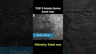 Top 5 Mods de Rome total war [upl. by Rowen]