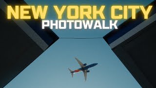 New York City  NYC Photowalk [upl. by Hgielyk]