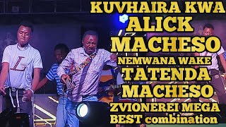 Kuvhaira Kwa Alick Macheso Nemwana Wake Tatenda Macheso Zvionerei Mega Best Combination On Stage 💥 [upl. by Nycila]