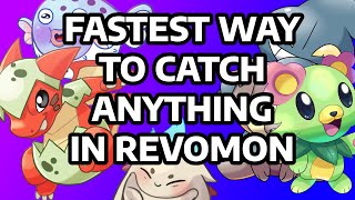 Fastest Way to Start Catching What YOU WANT in Revomon [upl. by Yreva]