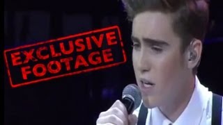 Harrison Craig Audition  EXCLUSIVE FOOTAGE [upl. by Coffee]