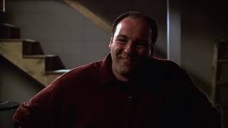 The Sopranos  Jimmy Altieri makes private conversation with Tony at his basement [upl. by Karrah]