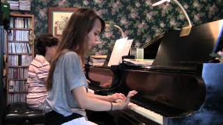 Clementi Sonatina in C for two pianos [upl. by Oluas]