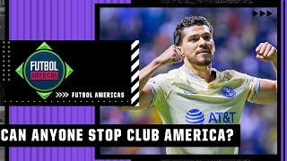 Club América DEMOLISH Puebla in Liga MX playoffs Can anyone STOP Las Águilas  Futbol Americas [upl. by Ramedlab]