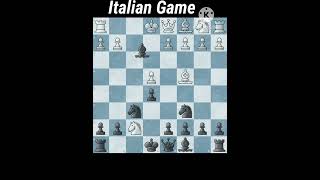 Italian Game chess chessgame [upl. by Naed685]