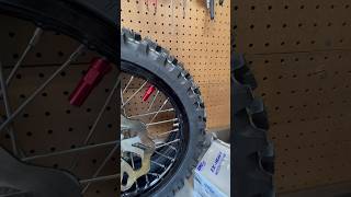 Mitas Vs IRC Pitbike front tire what one motocross pitbike racing [upl. by Ezri121]