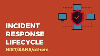 Incident Response Process Lifecycle amp Methodology  NIST SANS  Cybersecurity SOC [upl. by Deerdre538]