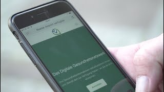 Digitale Gesundheitsakte der AOK Nordost  Vorbild für bundesweite Realisierung [upl. by Namialus279]