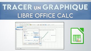 Comment TRACER un GRAPHIQUE avec LIBRE OFFICE CALC [upl. by Allez]