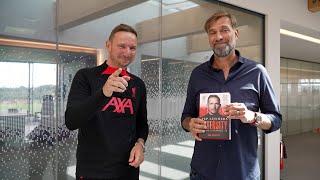 Liverpool players react to Pep Lijnders new book Intensity [upl. by Khalsa172]