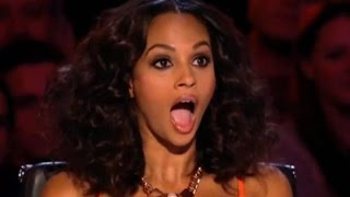 UNFORGETTABLE AUDITIONS Britains Got Talent Top 5 BGT [upl. by Silvia]