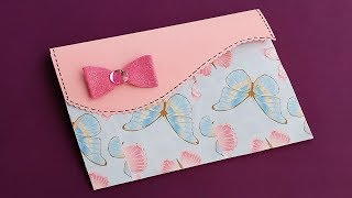 How to make File Folder\\DIY File Folder craft idea [upl. by Anivid]