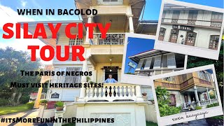 Silay City Tour  The Paris of Negros  March 2022 Trip  Travel  When In Bacolod  Kaayaaya Vlogs [upl. by Gobert866]