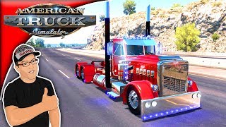 American Truck Simulator Mods PeterBullet 359 Mod Review [upl. by Eelrahc]