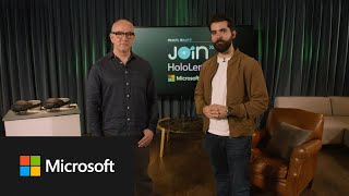 Digital Twins and Holoportation with HoloLens 2 [upl. by Yajet]