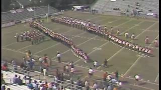 J015 Blazer Football vs West Georgia October 24 1987 [upl. by Lait]