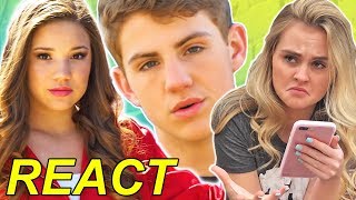 MattyBRaps  Lets Dance Ivey REACTS [upl. by Euginom]