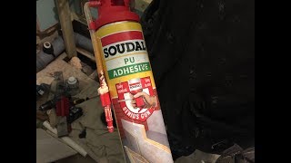 Soudal Expanding Foam and Adhesive [upl. by Asemaj657]