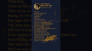 Karaoke Bóng Phù Hoa Tone Nữ Hạ Tone  Phương Mỹ Chi x DTAP [upl. by Koren988]