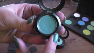 How To Depot MAC Eyeshadows [upl. by Aleedis470]