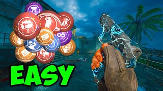 BO6 Zombies  NEW EASY INFINITE GOBBLEGUM FARM Terminus [upl. by Nauqit]