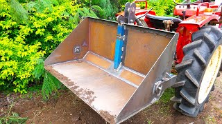 DIY Tractor Rear End Loader  Forme Industrious [upl. by Shelden]