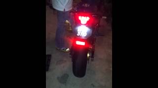 LED Tail light Yamaha xj6 Diversion [upl. by Semele]