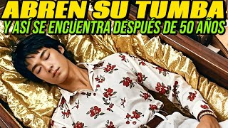 Abren la tumba de BRUCE LEE después de 50 años y no te imaginas lo Q [upl. by Aseram253]