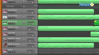 GarageBand Tutorial  MIDI Sustain [upl. by Nylkoorb]