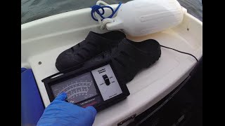 How to set the idle on mercruiser boating boatrepair [upl. by Iaverne]