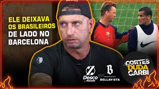 O TREINADOR FAMOSO QUE ODIAVA OS BRASILEIROS NA EUROPA  Cortes do Duda [upl. by Mosby]