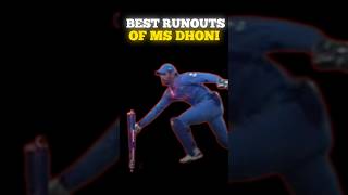 Best Run Outs featmsdhoni shortytshort [upl. by Naujled161]