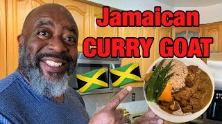 How to make Jamaican CURRY GOAT [upl. by Purdum838]