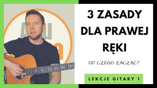 Od czego zacząć naukę gry na gitarze [upl. by Choong]