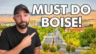 Top 10 Things to do in Boise Idaho [upl. by Crane899]